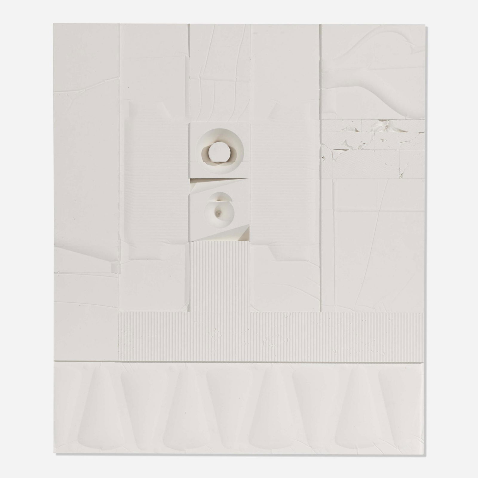 Abe Ajay, White Relief #6(LE)78 (1 of 5)