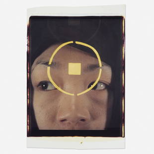 Marina Abramovic and Ulay, China Ring: Marina Abramovic and Ulay China Ring 1988color Polaroid 27 h &times; 21.75 w in (69 &times; 55 cm) Provenance: Gifted by the Artists to present owner, Private Collection