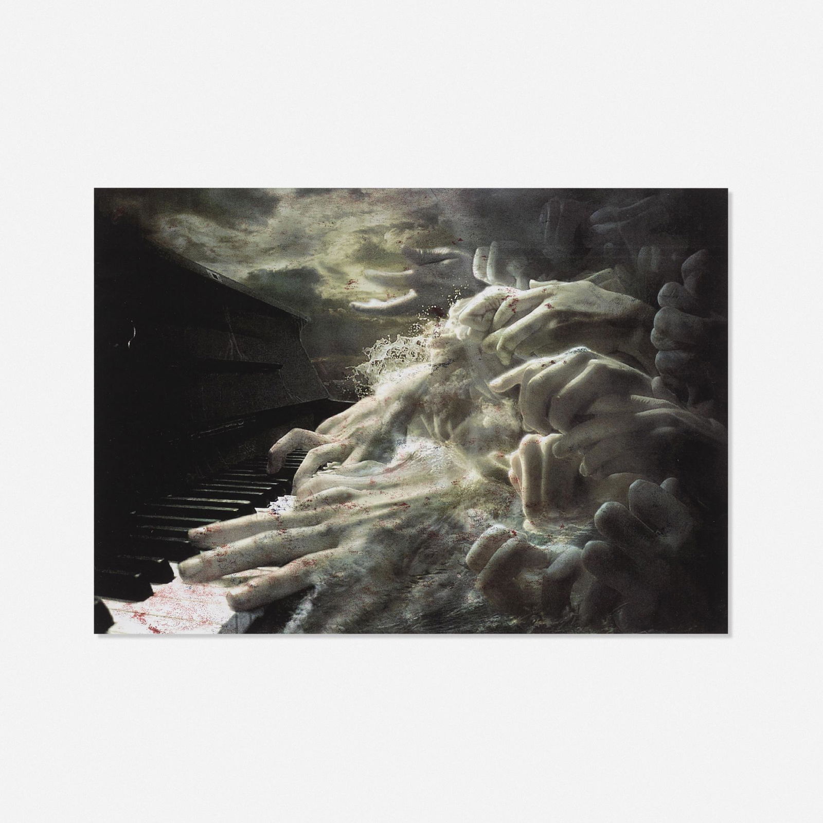 Agathe Snow, Untitled (Piano) (1 of 2)