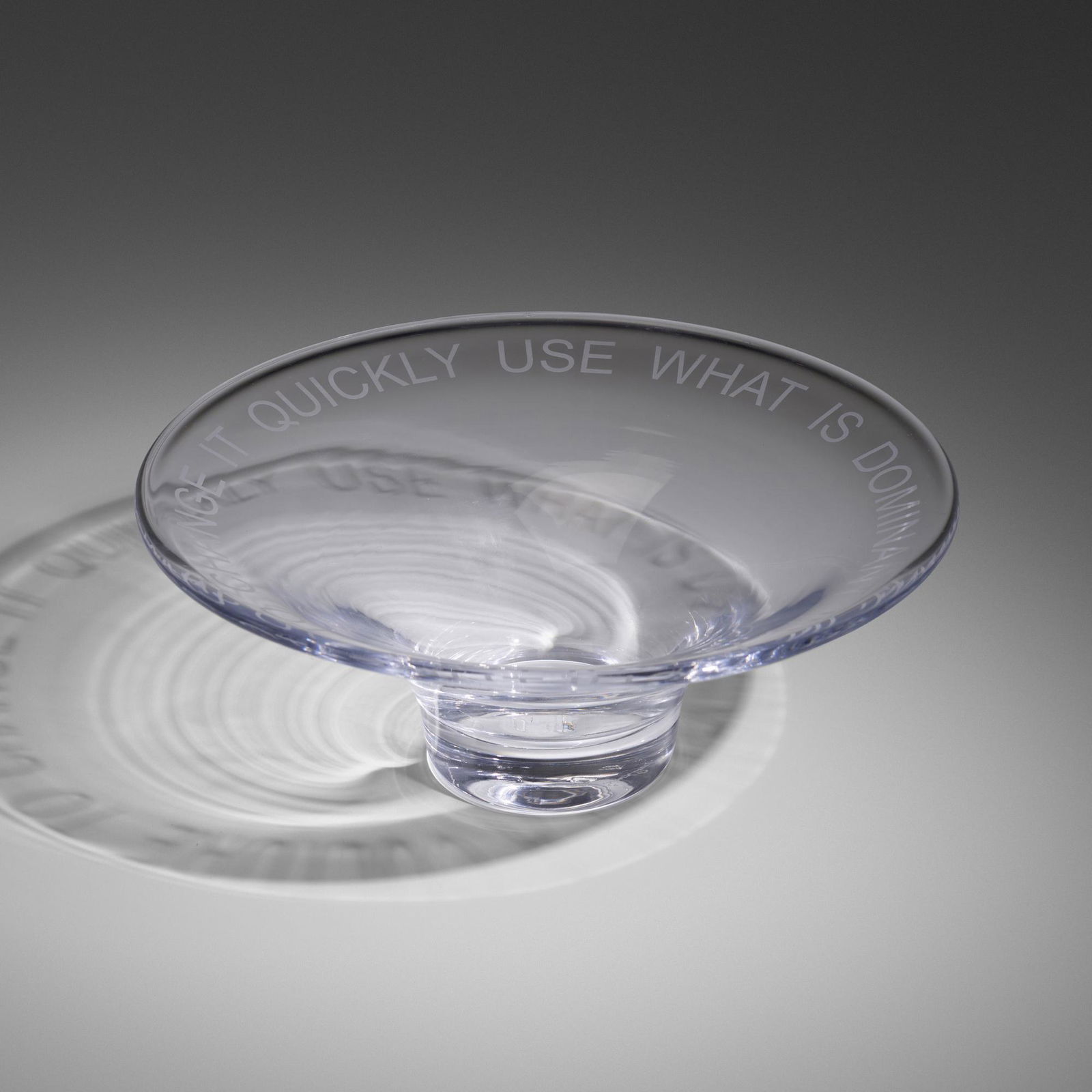 Jenny Holzer, Use What is Dominant (1 of 3)