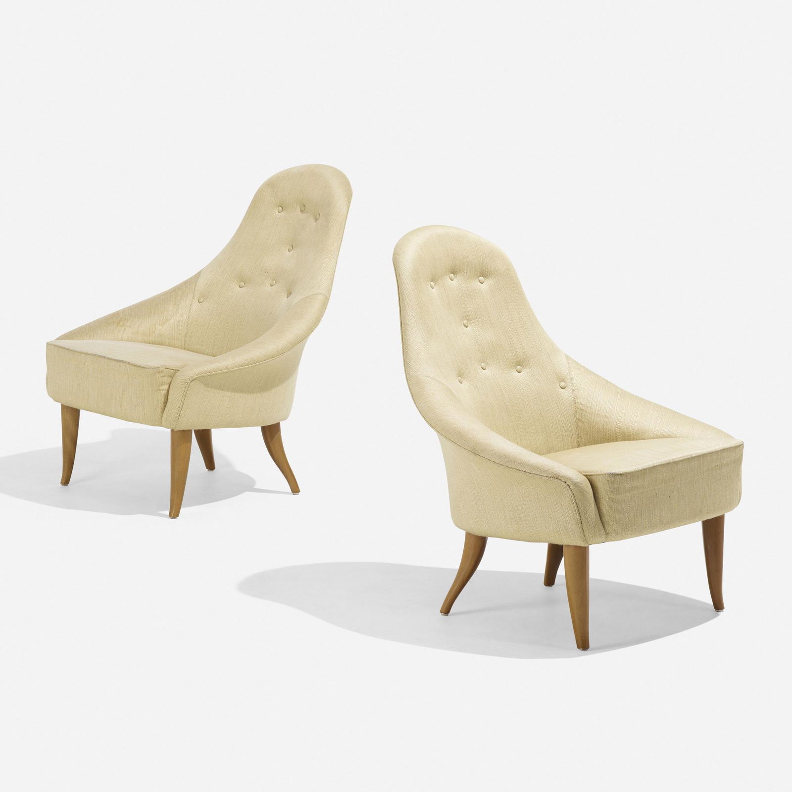 Kerstin Horlin-Holmquist, Little Eva chairs, pair (1 of 4)