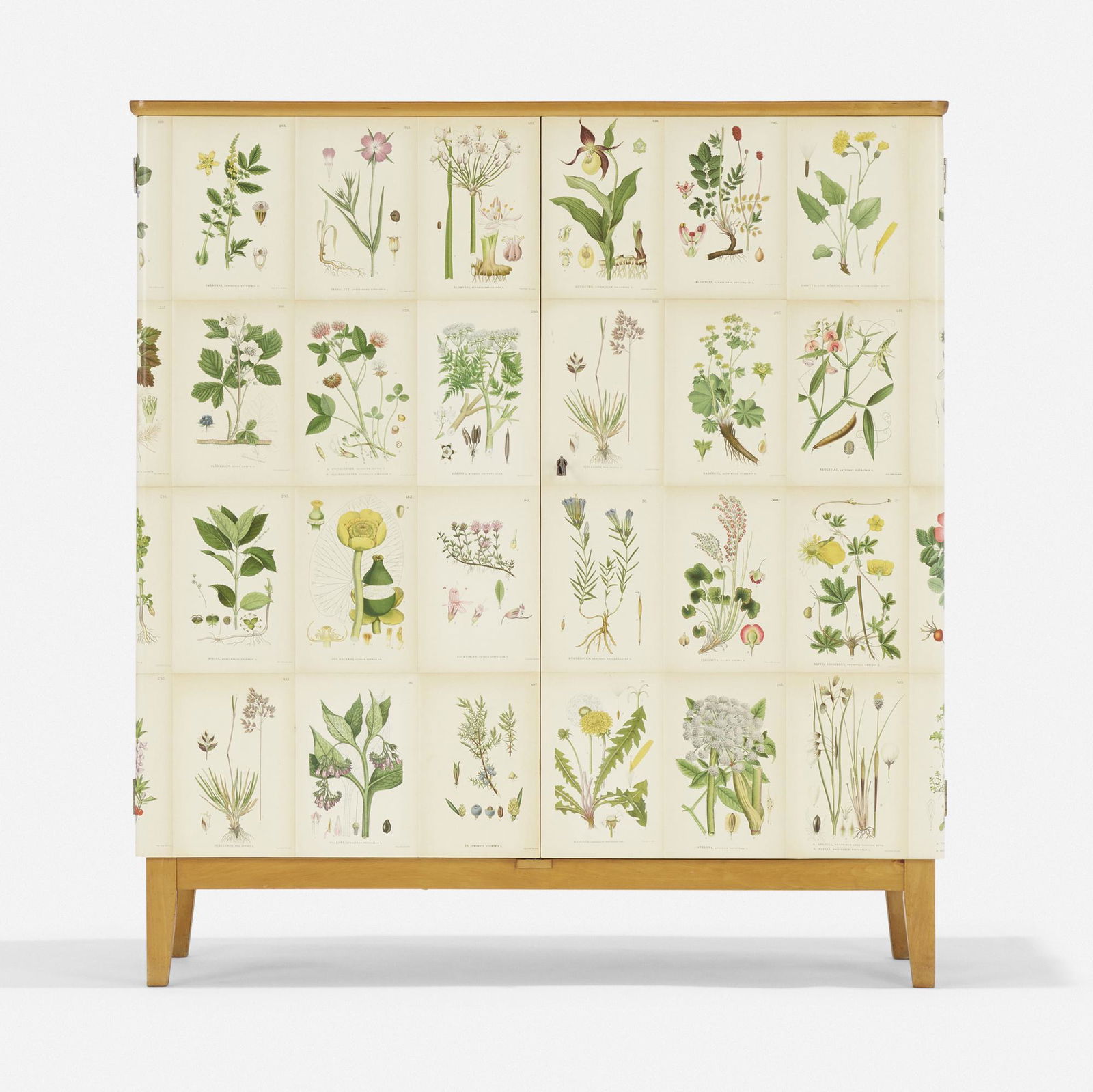 Swedish, Nordens Flora cabinet (1 of 5)