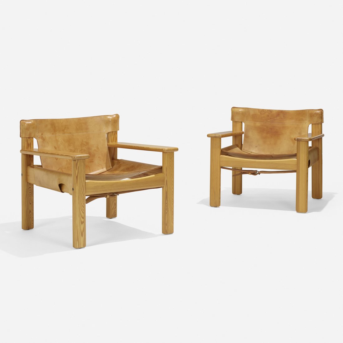 Karin Mobring, Natura lounge chairs, pair (1 of 4)