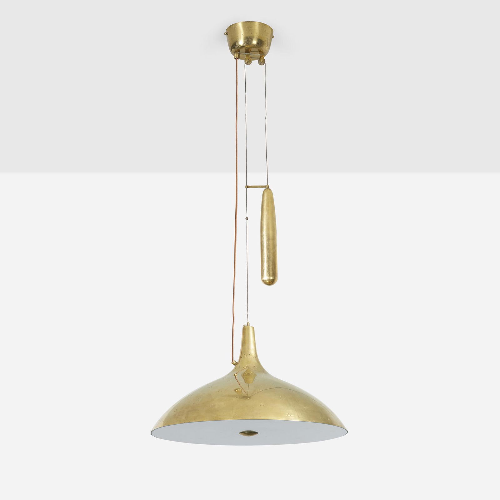 Paavo Tynell, Counterbalance ceiling lamp, model 10202 (1 of 2)