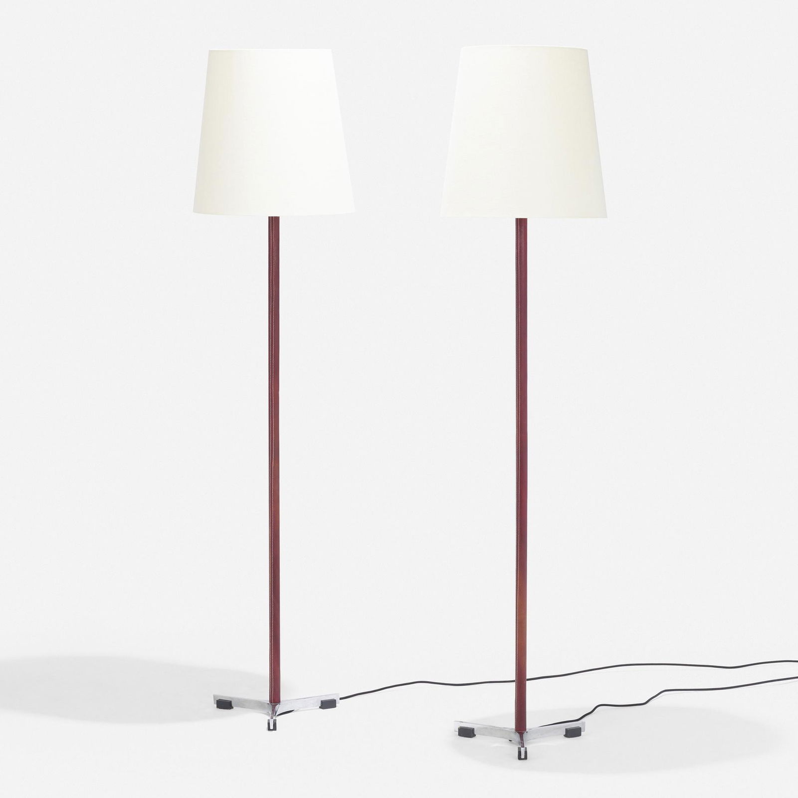 Jo Hammerborg, Floor lamps, pair (1 of 3)
