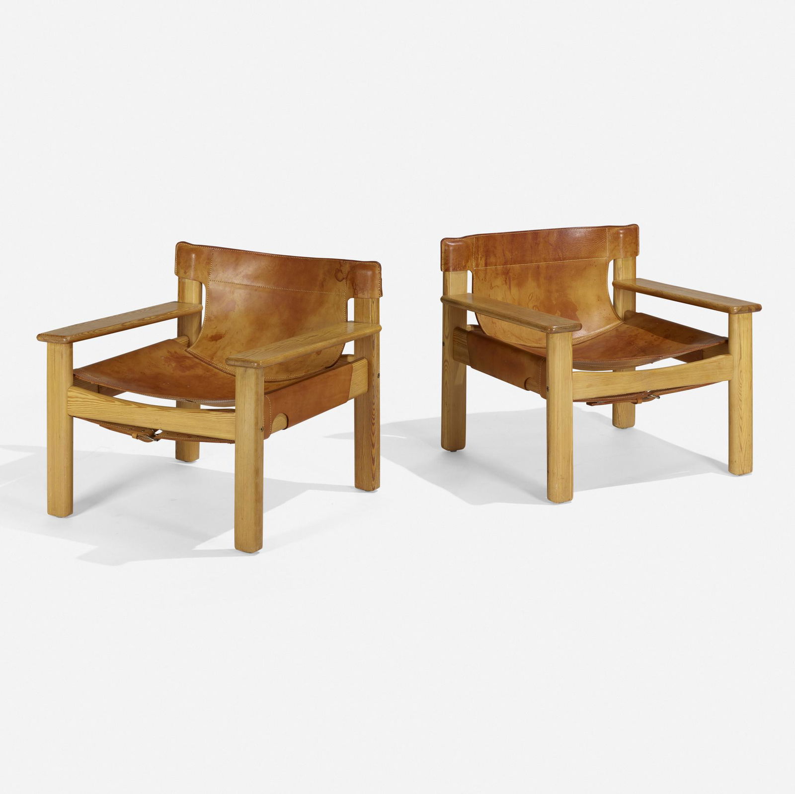 Karin Mobring, Natura lounge chairs, pair (1 of 5)