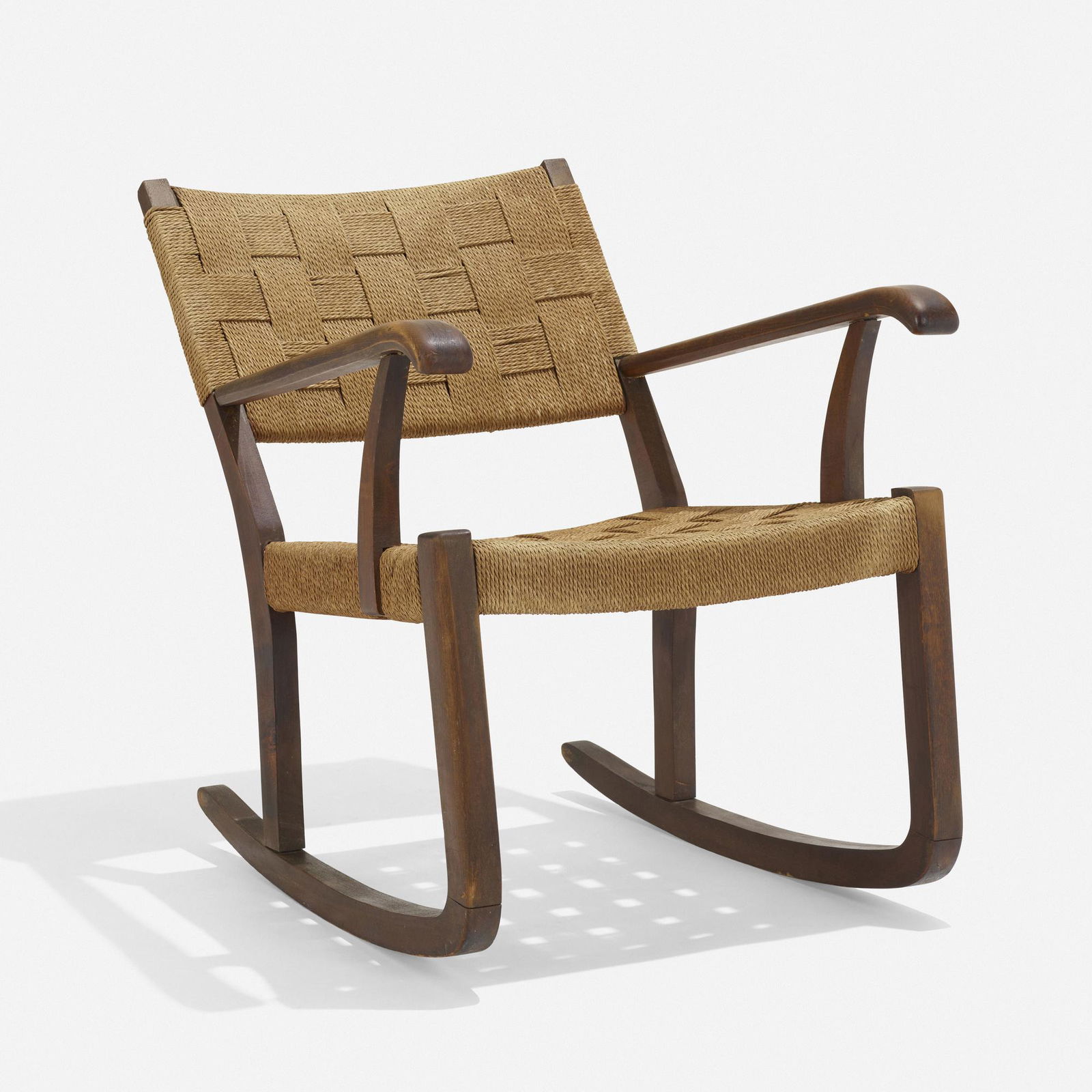 Karl Schroder, Rocking chair (1 of 4)
