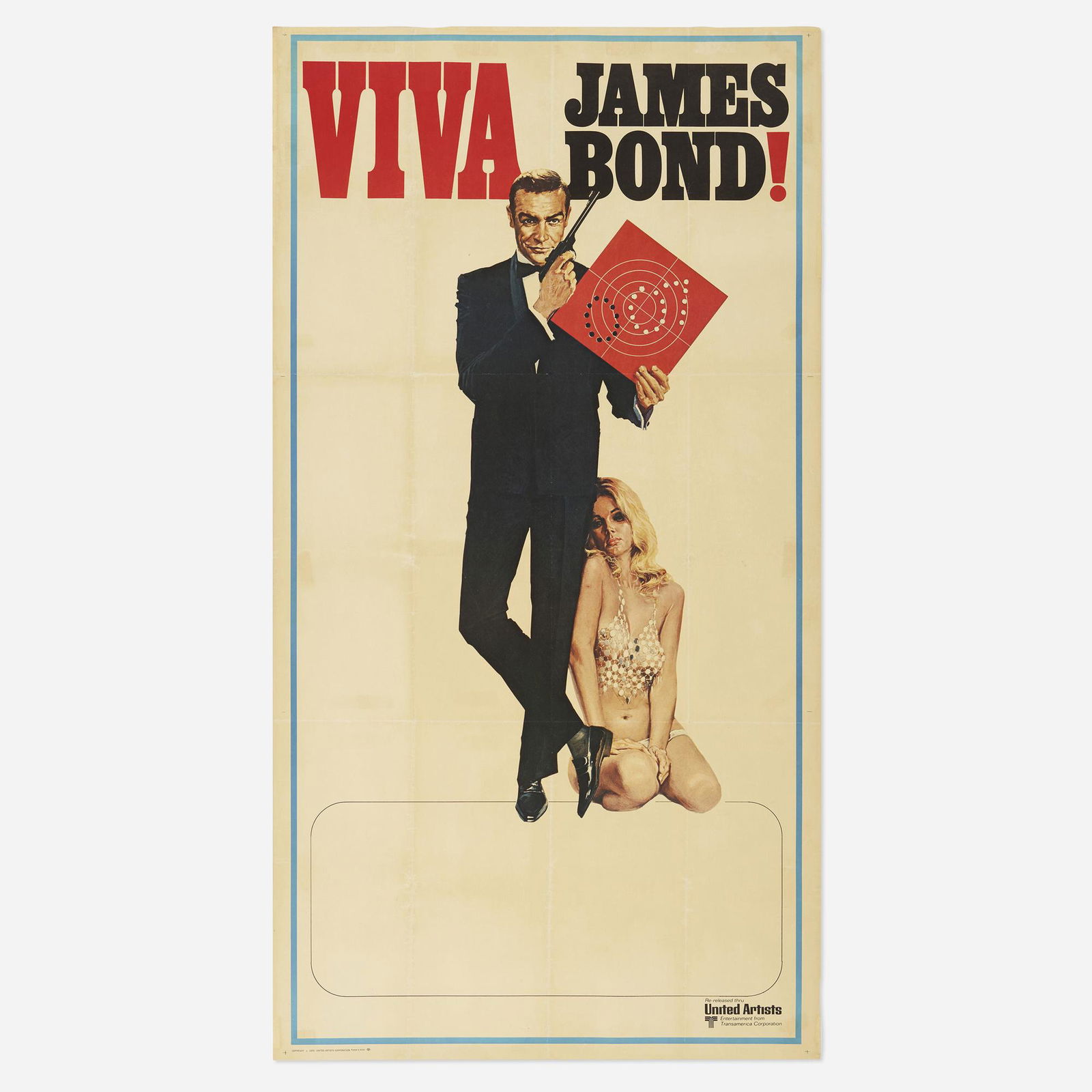 Viva James Bond poster (1 of 4)