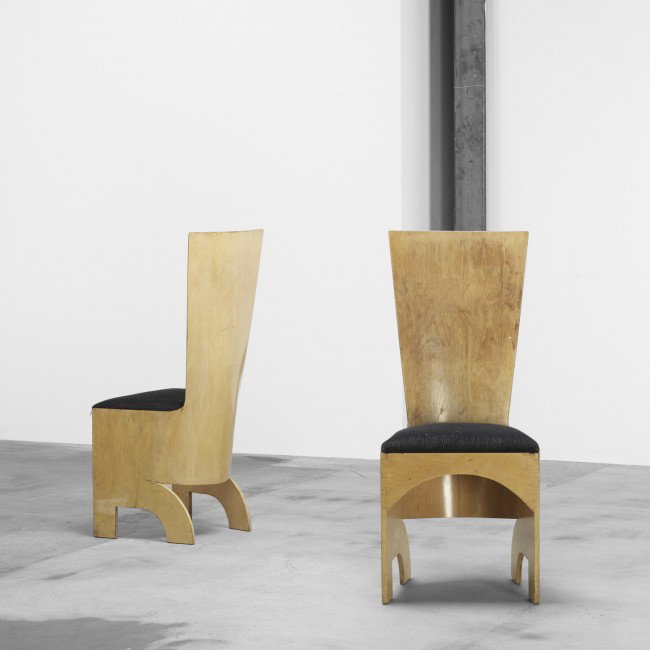 Gerald Summers chairs, pair