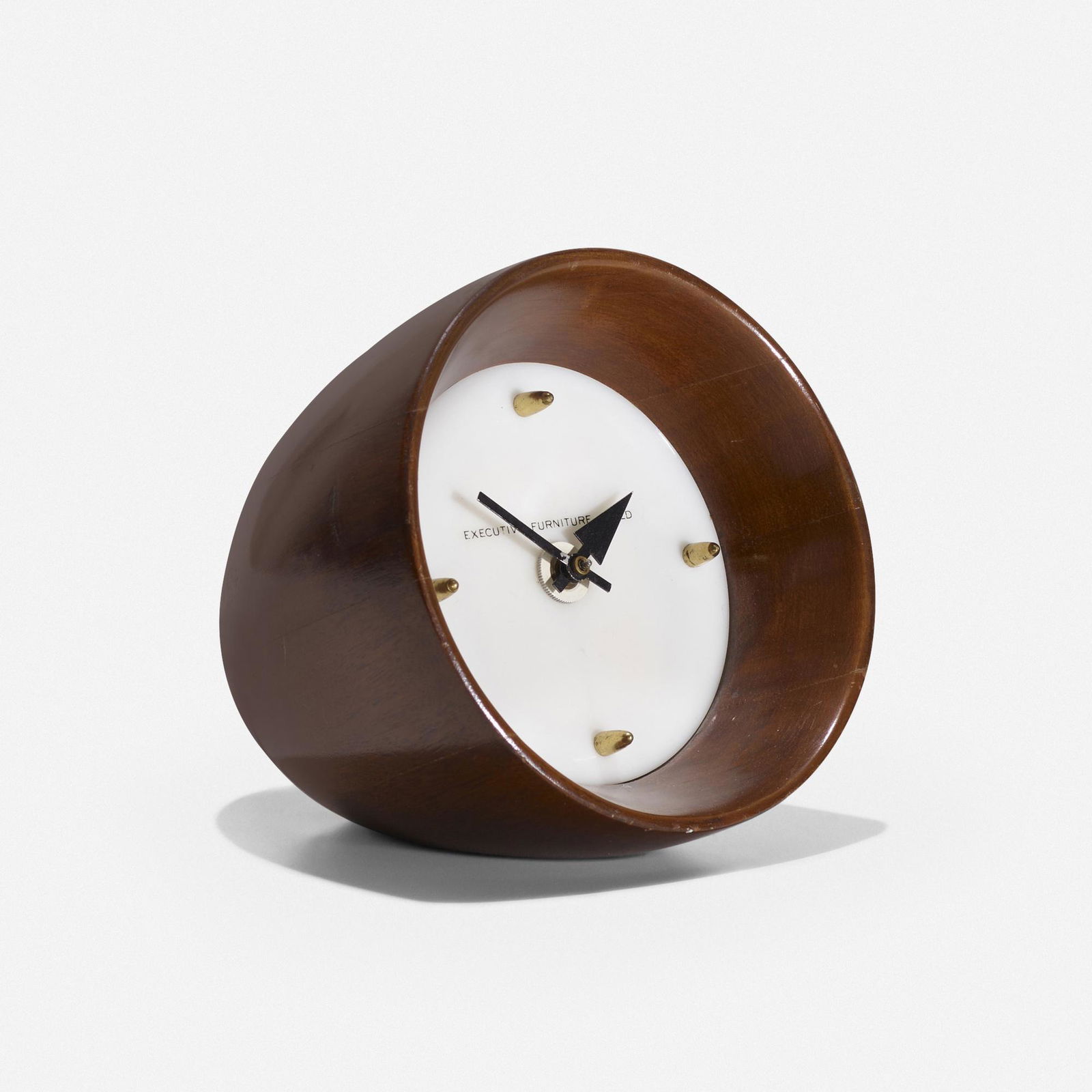 George Nelson & Associates, Executive Guild table clock (1 of 4)