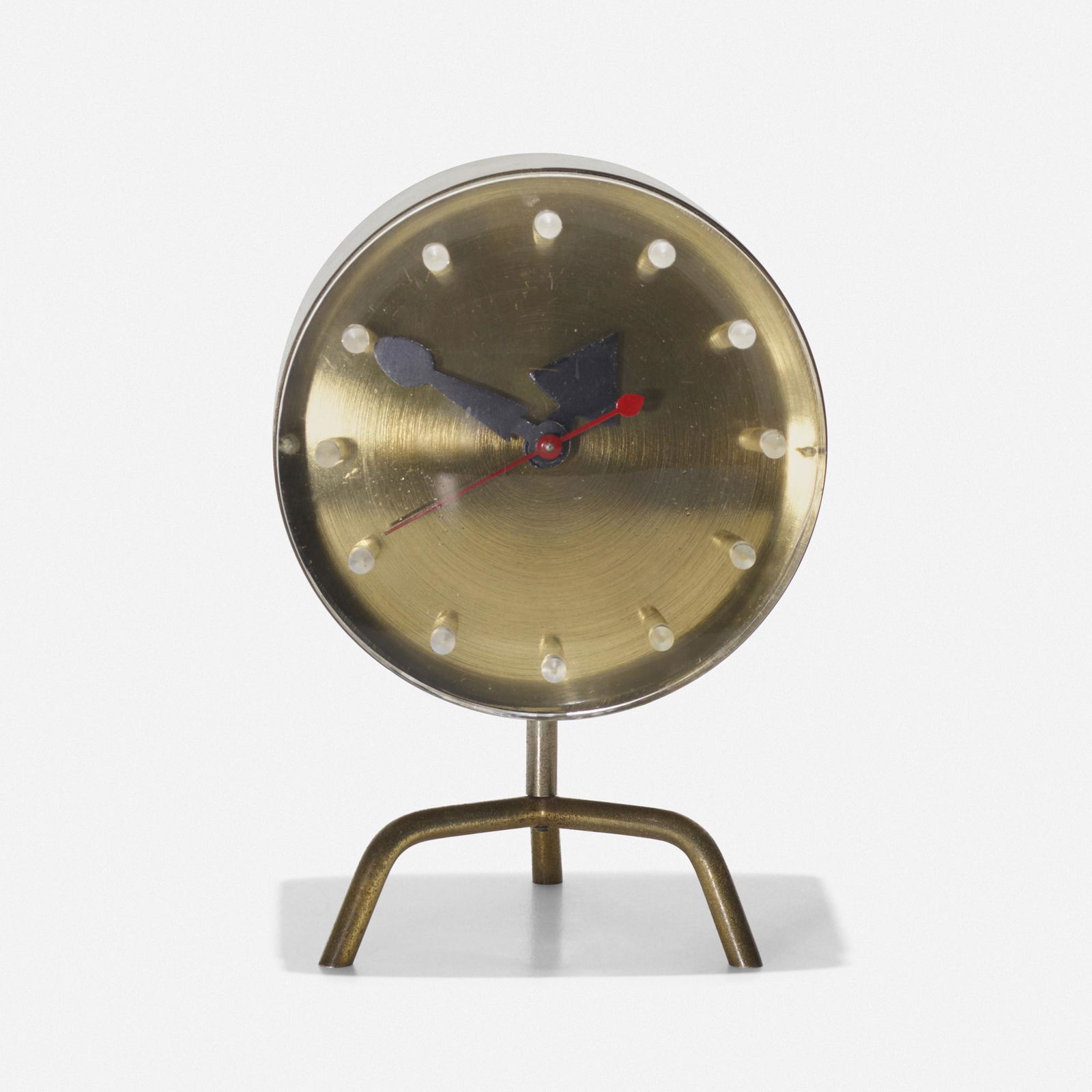 George Nelson & Associates, Table clock, model 4760 (1 of 4)