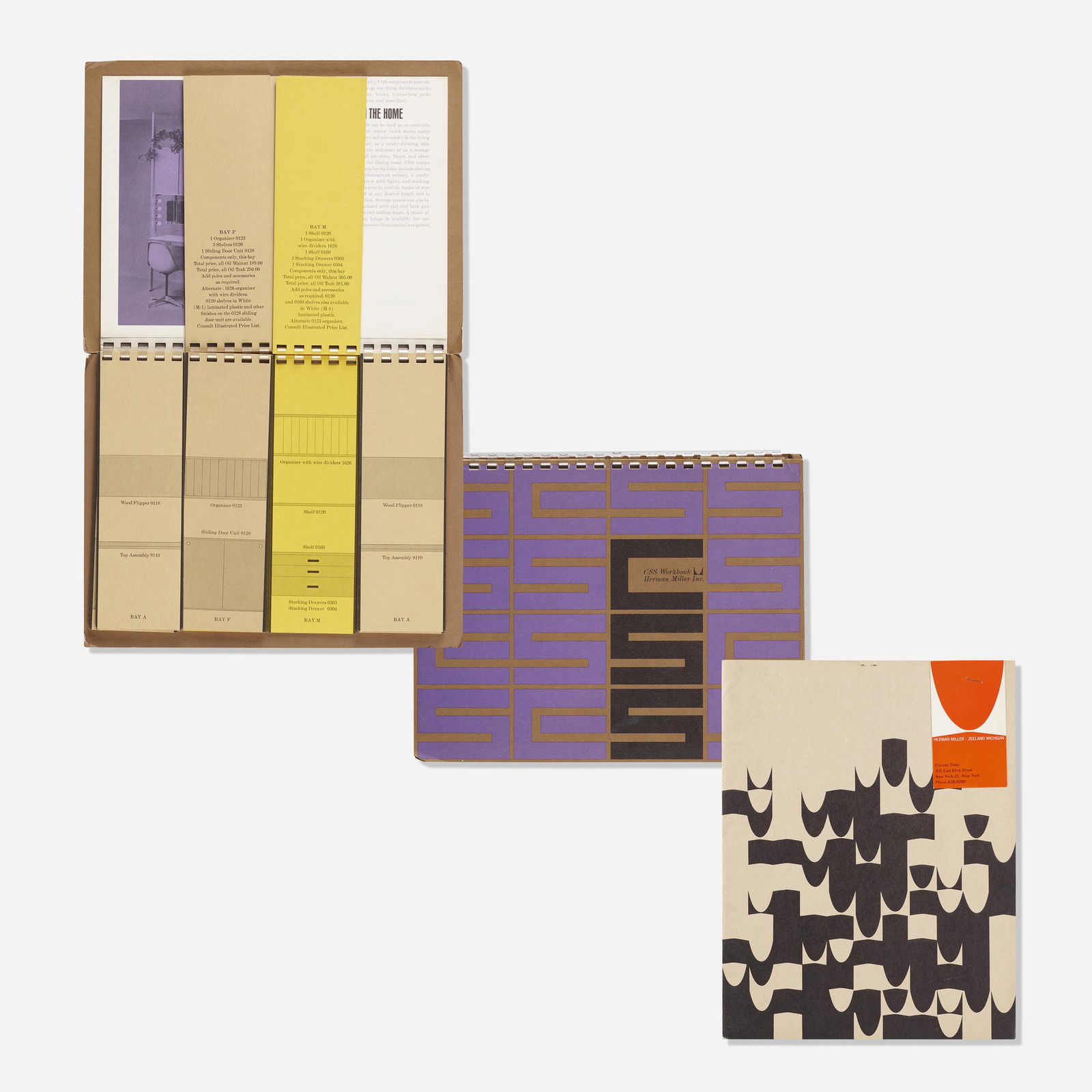 George Nelson & Associates, CSS ephemera (1 of 7)