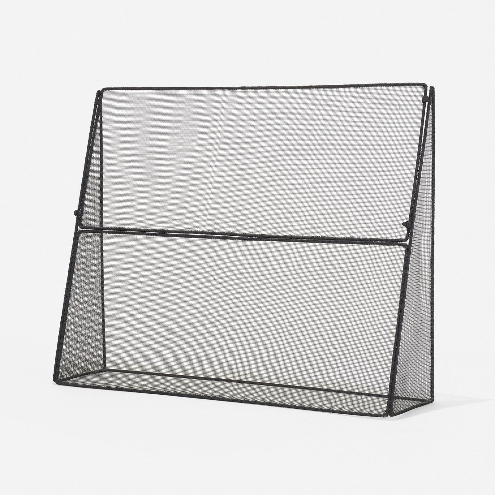 George Nelson & Associates, Rare firescreen, model H612 (1 of 3)