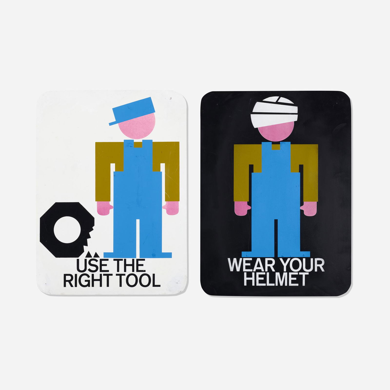 George Nelson & Associates, Pronto posters, set of two (1 of 3)