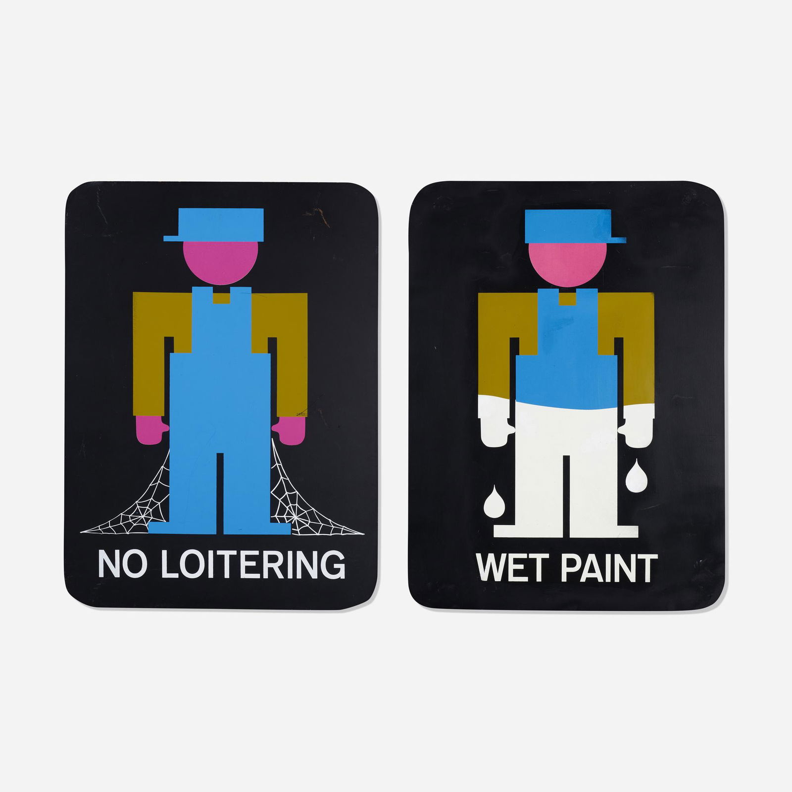 George Nelson & Associates, Pronto posters, set of two (1 of 3)