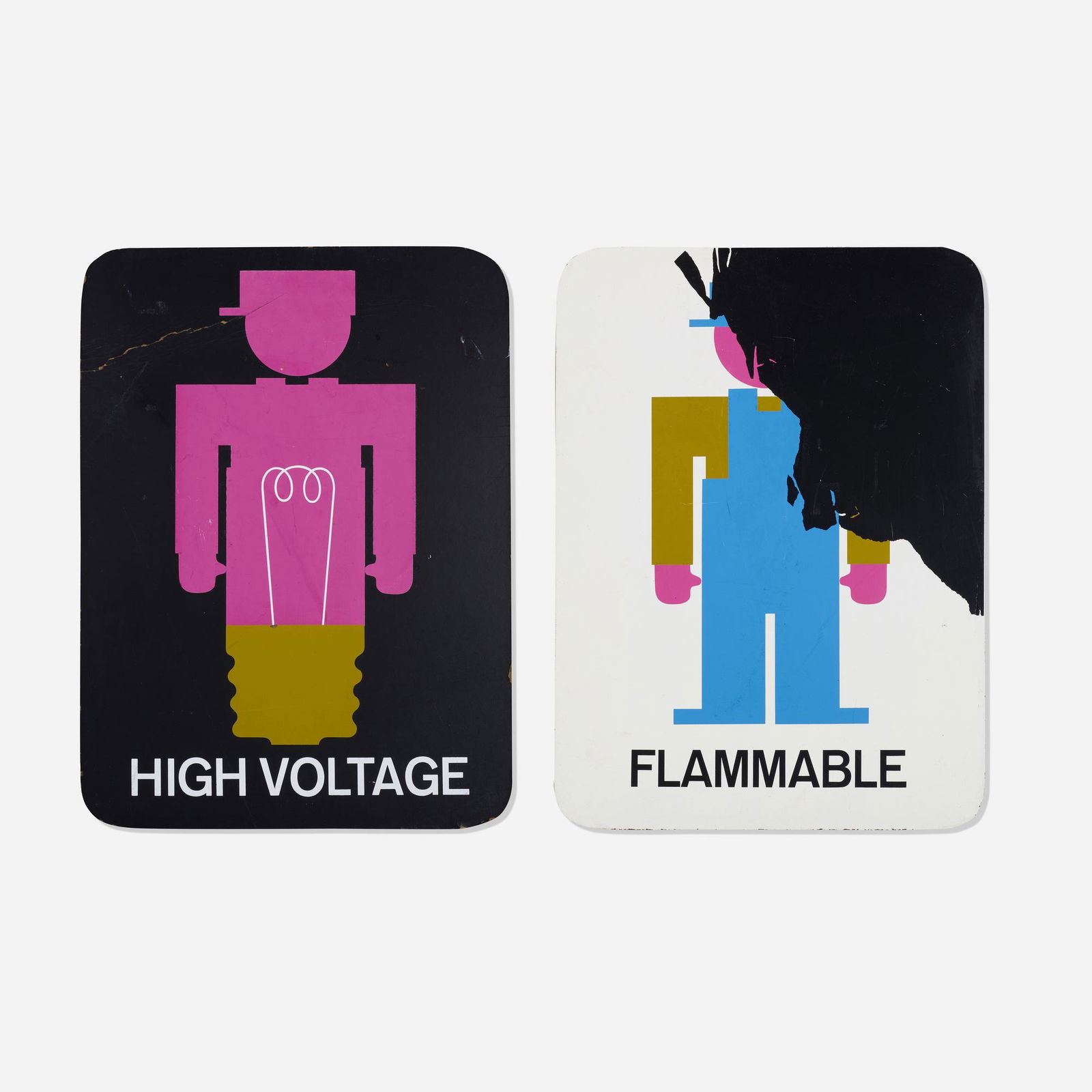 George Nelson & Associates, Pronto posters, set of two (1 of 3)