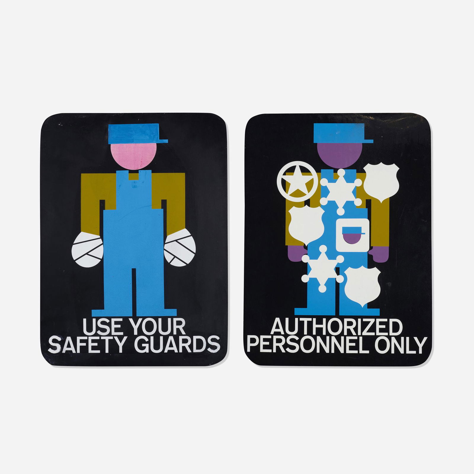 George Nelson & Associates, Pronto posters, set of two (1 of 3)