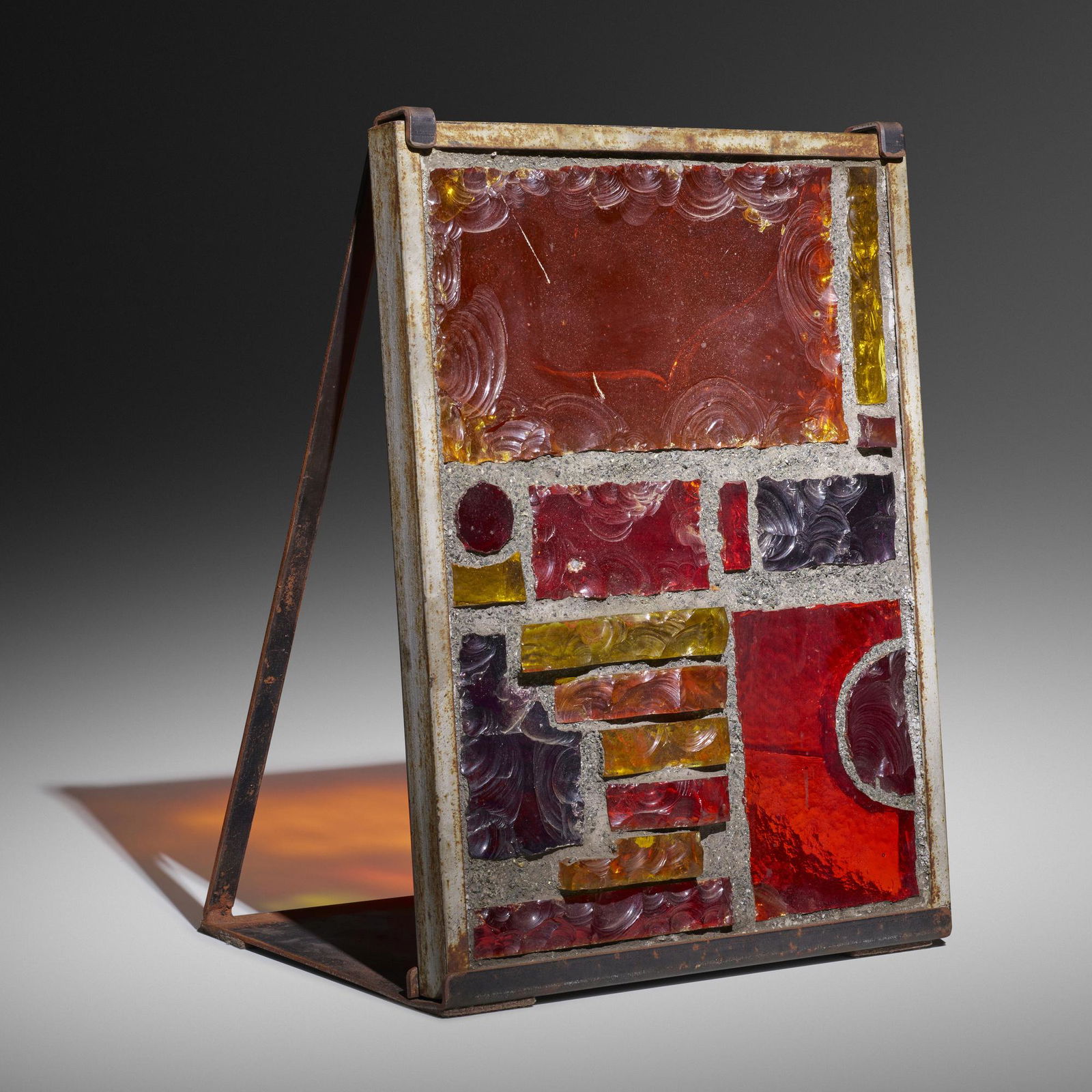 Renato Bassoli, Attraverso il Colore sculpture (1 of 5)