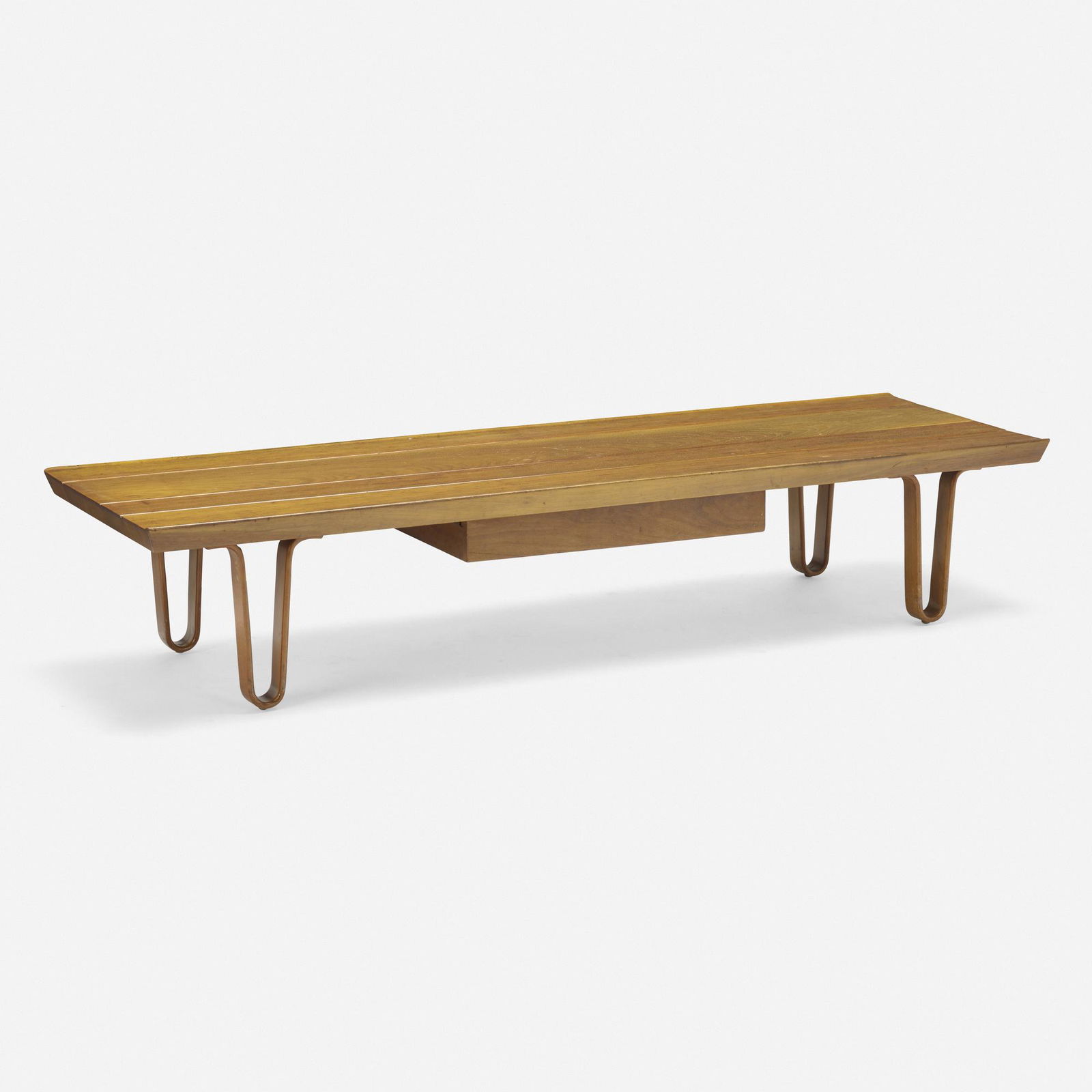 Edward Wormley, Long John bench, model 4699 (1 of 4)