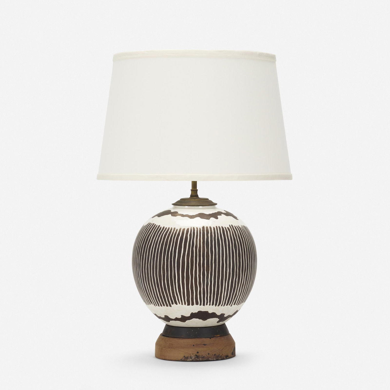 Selected by Samuel Marx, Table lamp from the Plotkin-Dresner Residence, Highland Park (1 of 3)