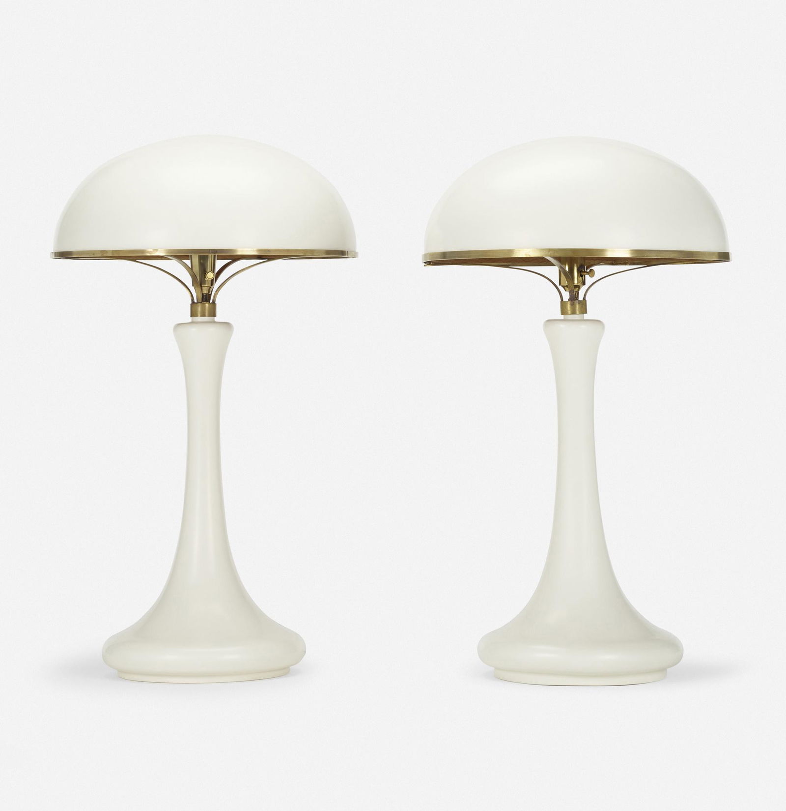 John Dickinson, Table lamps from the Firehouse, San Francisco, pair (1 of 3)