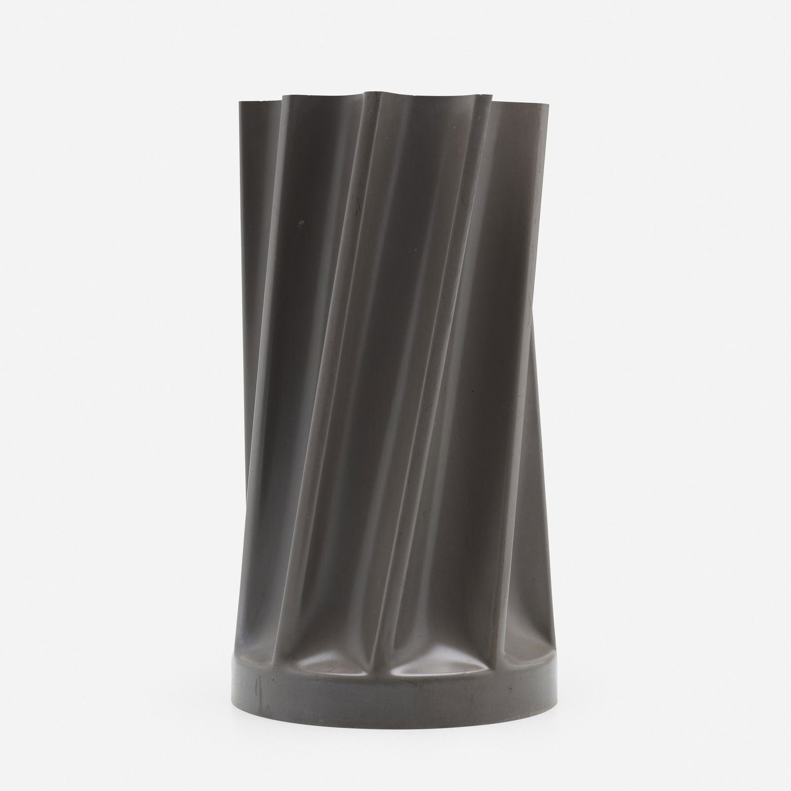 Enzo Mari, Tortiglione wastepaper basket, model 3083C (1 of 3)