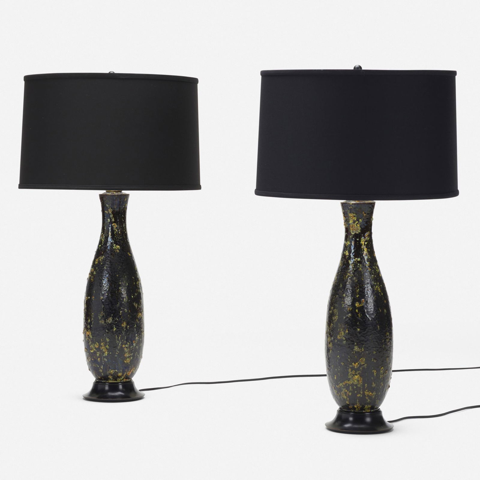 Marcello Fantoni, Table lamps, pair (1 of 3)