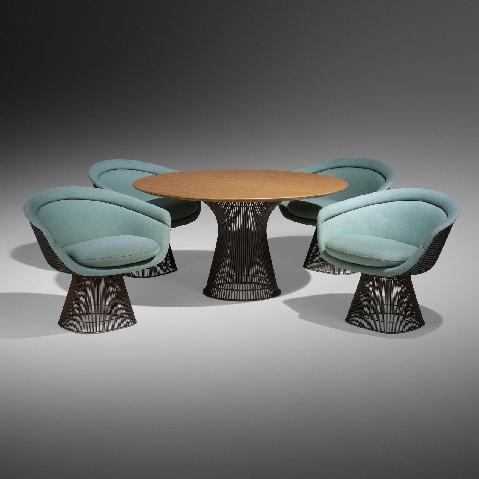 Warren Platner, Dining set (1 of 4)