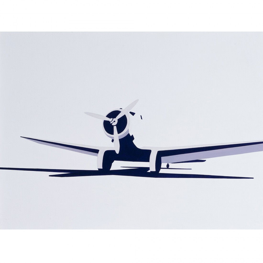 William Steiger Tarmac #5: William Steiger Tarmac #5 USA, 2005 oil on linen 12 h x 16 w inches Signed and dated to lower left 'Steiger 05'.