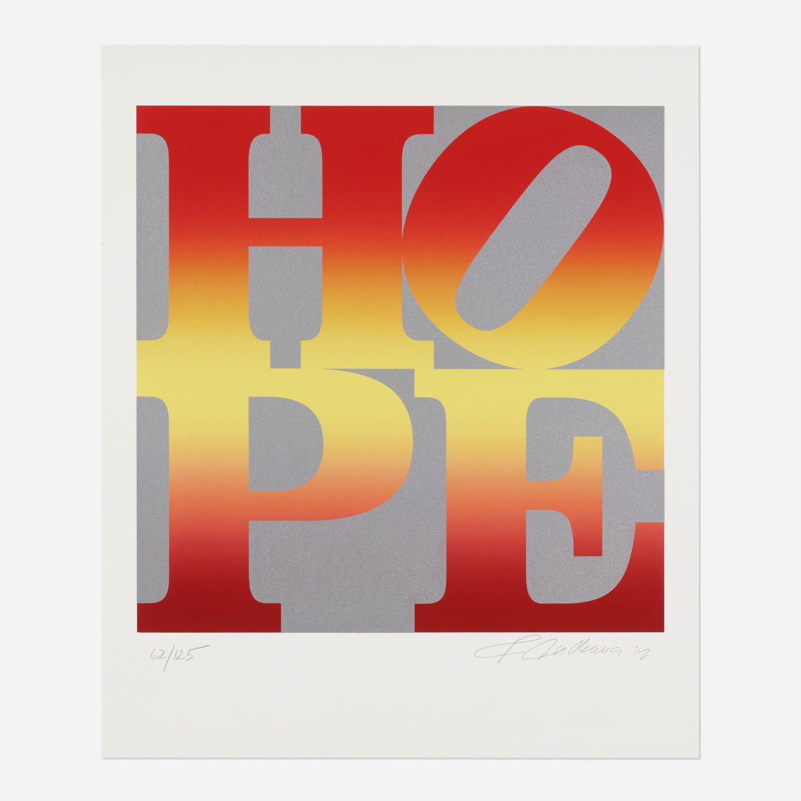Robert Indiana, Autumn (1 of 3)