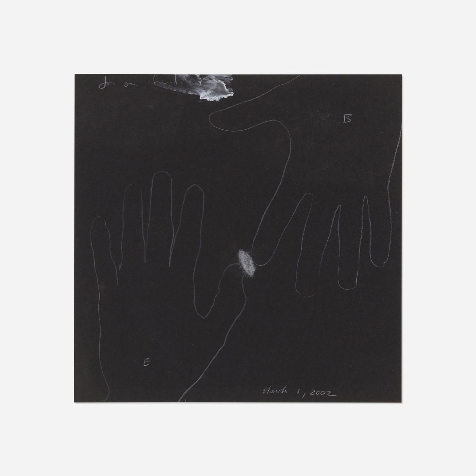 Enrique Martinez Celaya, For a Friend (1 of 4)