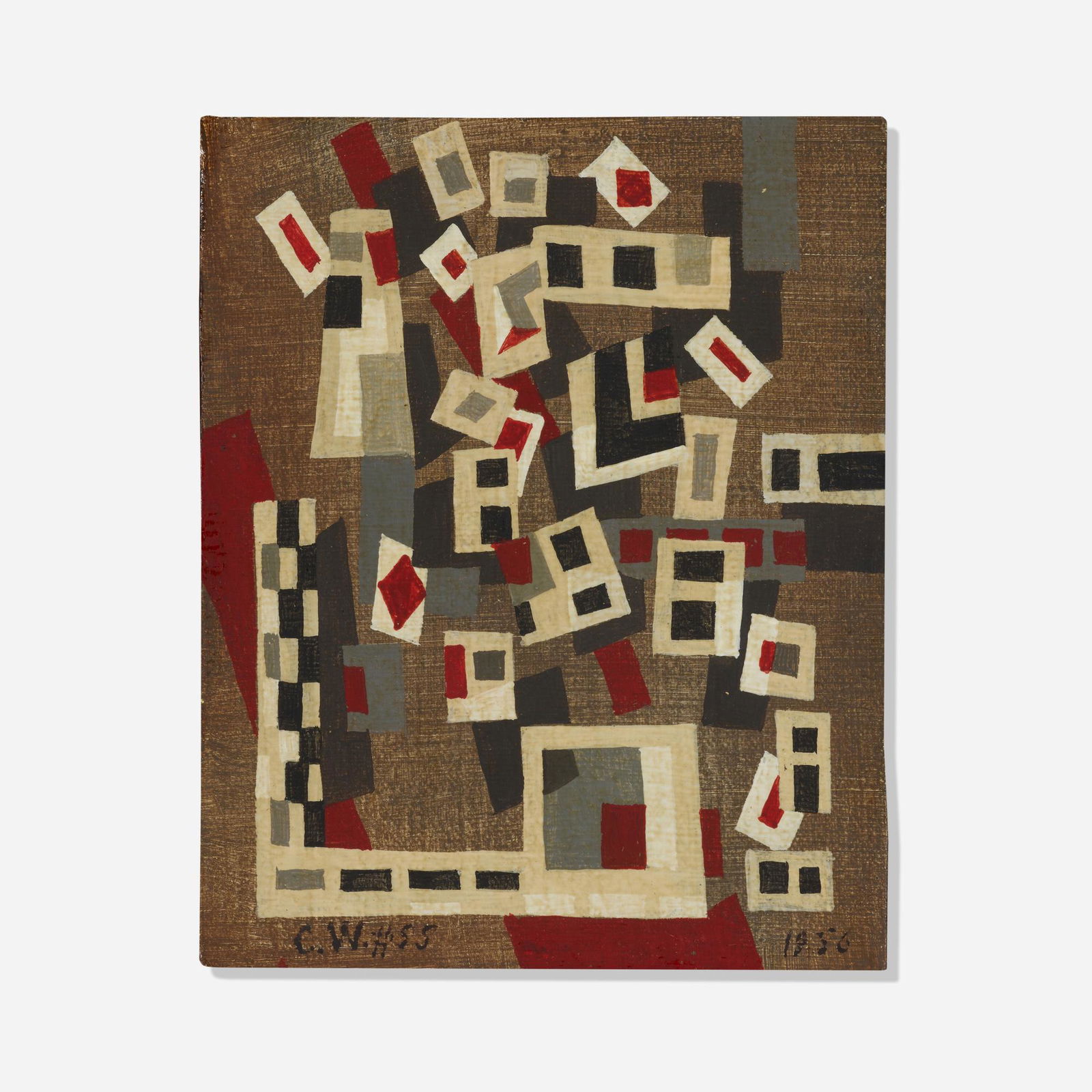 Charmion von Wiegand, Untitled (1 of 3)