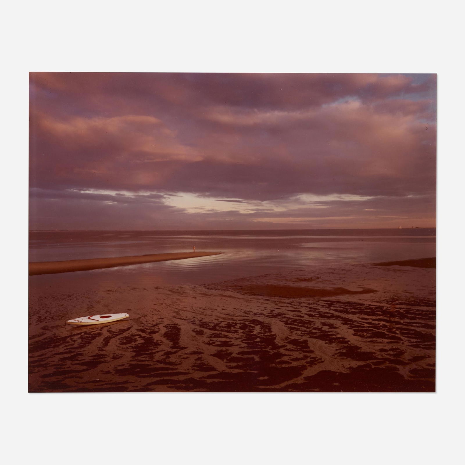 Joel Meyerowitz, Provincetown, Cape Cod: Joel Meyerowitz Provincetown, Cape Cod 1977c-print 8 h × 10 w in (20 × 25 cm) Signed, titled and dated to verso 'Provincetown, Cape Cod 1977 Joel Meyerowitz'. T