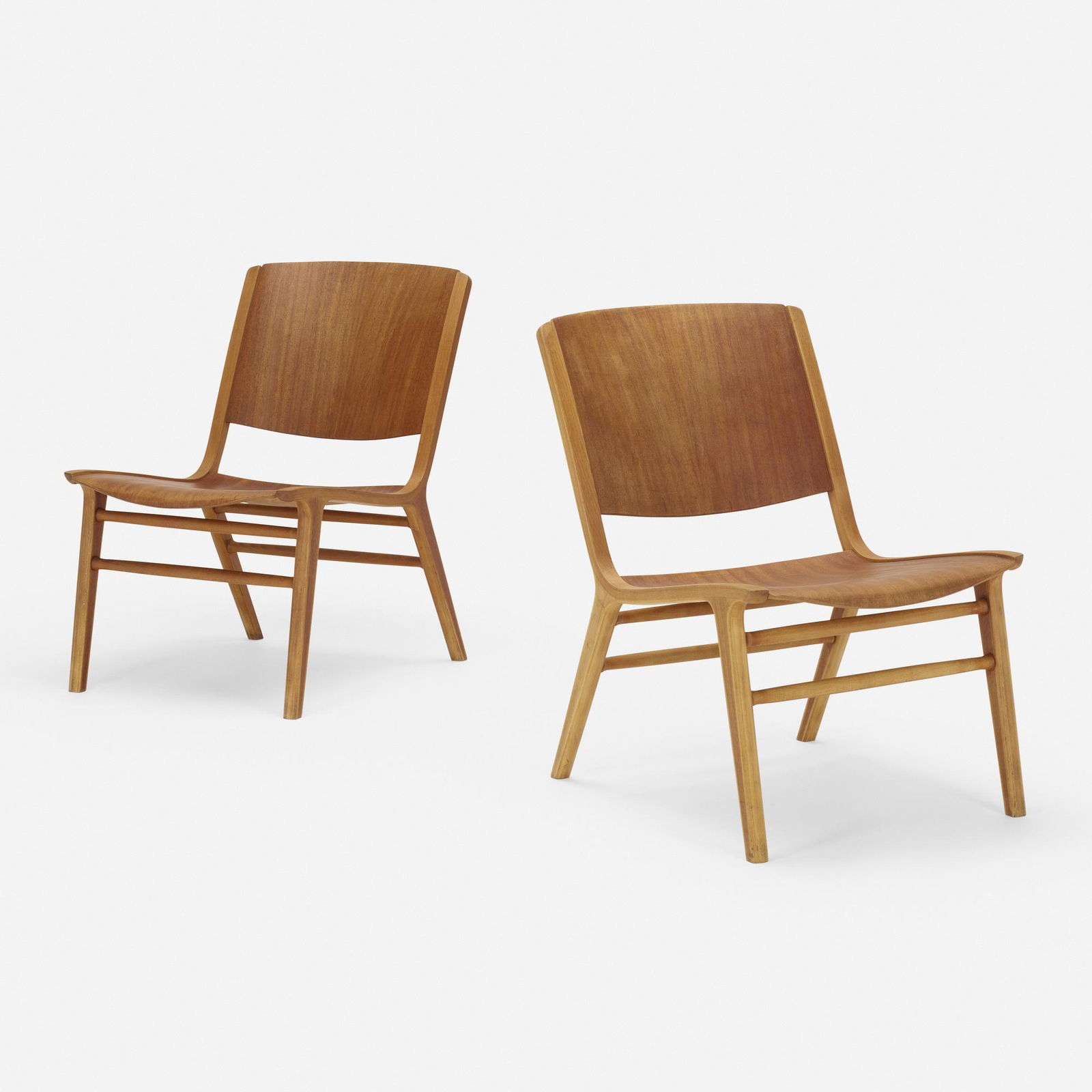 Hvidt and Molgaard-Nielsen, Ax lounge chairs (1 of 3)