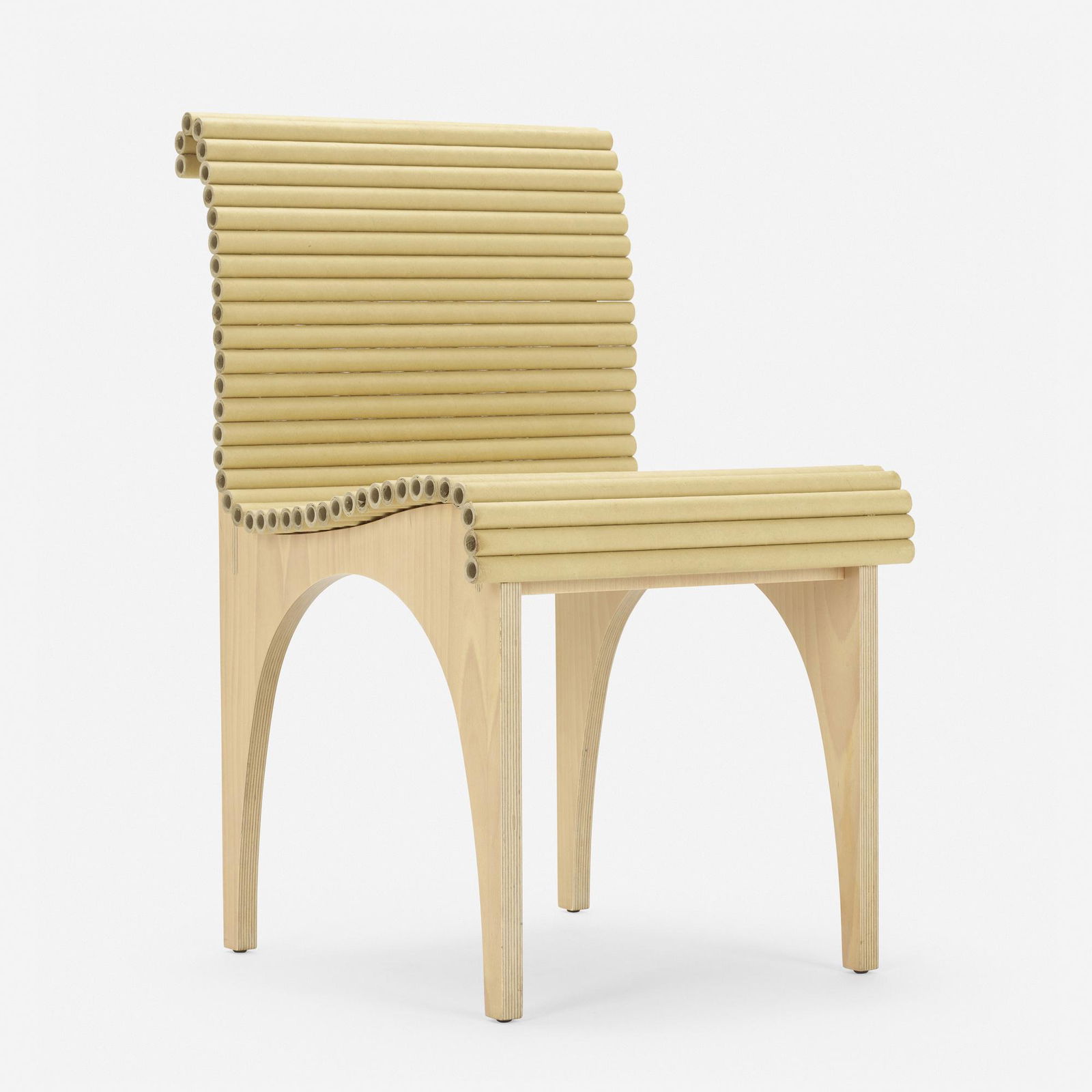 Shigeru Ban, Carta chair (1 of 5)