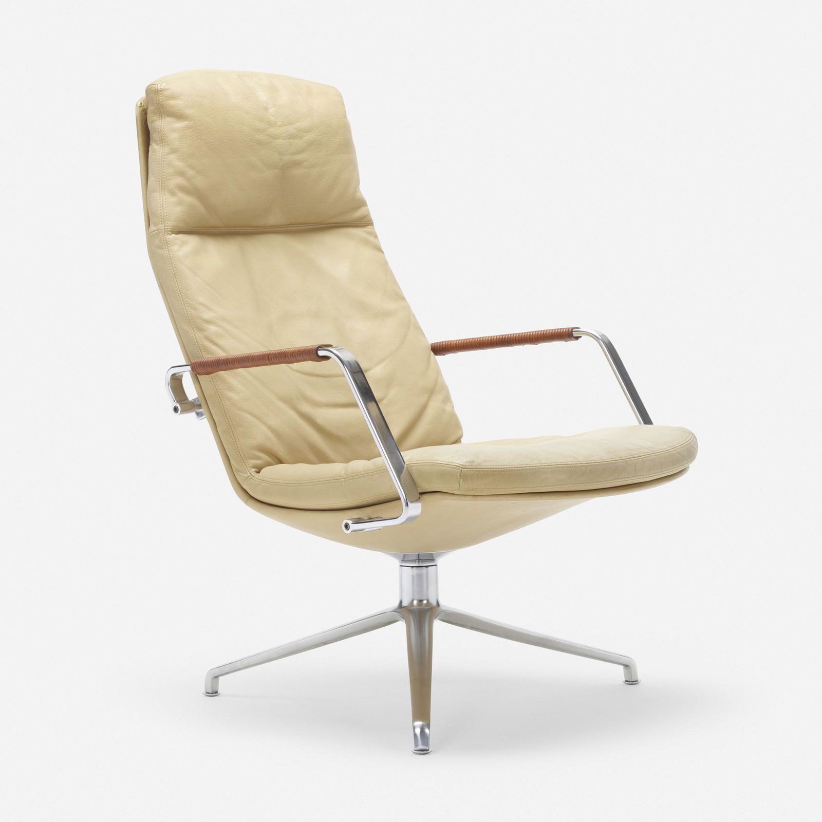 Preben Fabricius and Jorgen Kastholm, Lounge chair (1 of 5)
