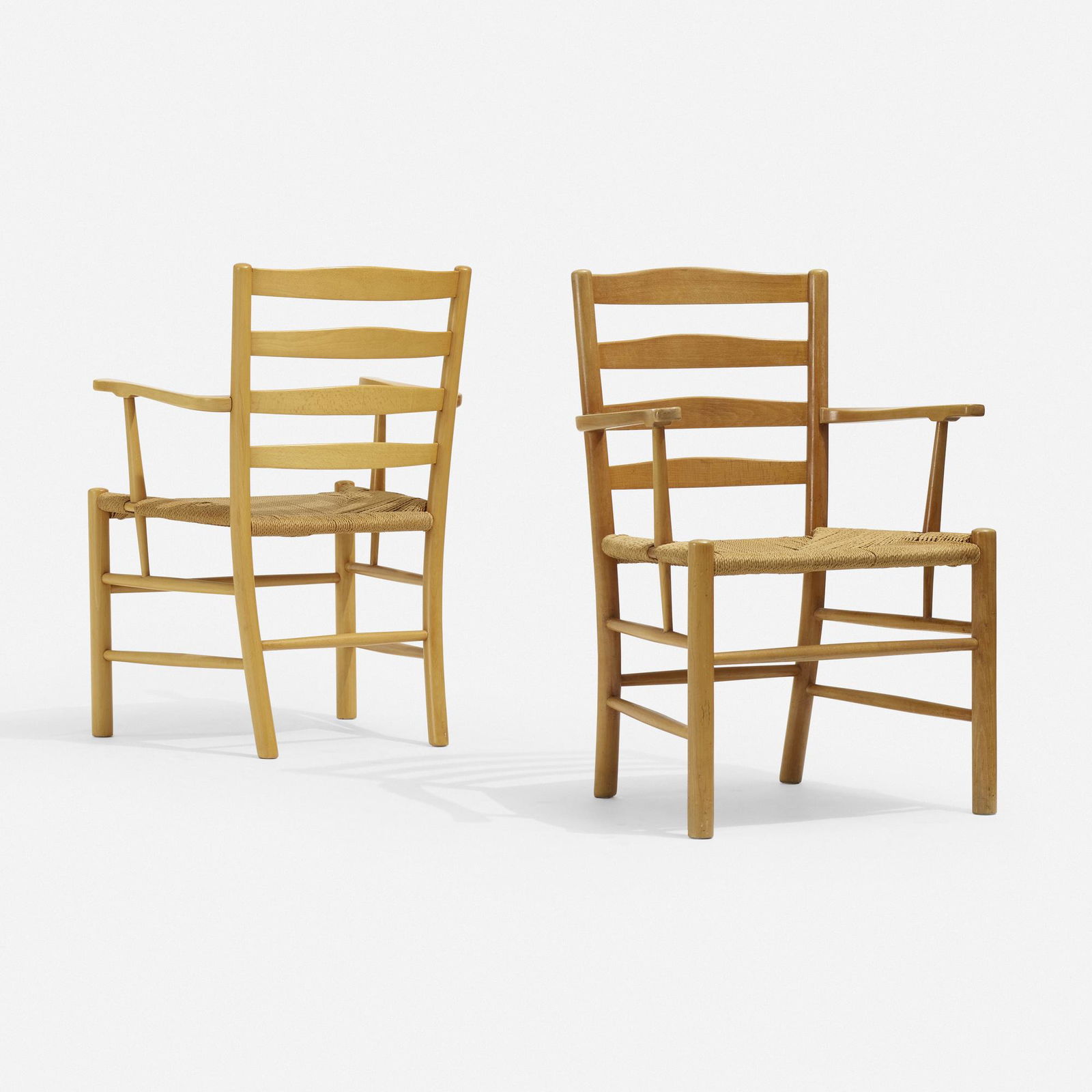 Kaare Klint, Church chairs, pair (1 of 3)