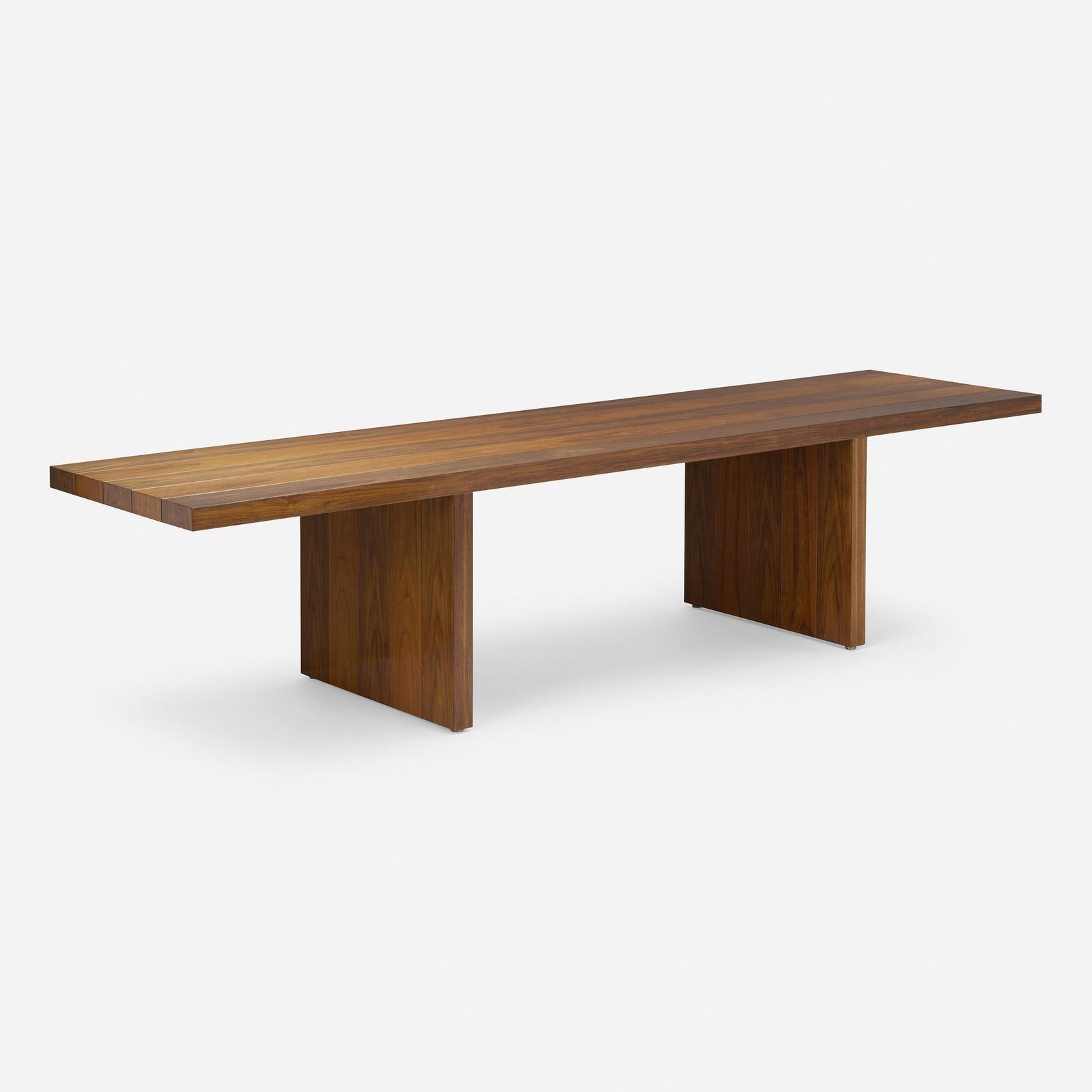 Claudio Silvestrin, Millenium Hope dining table: Claudio Silvestrin Millenium Hope dining table CappelliniItaly, 2000walnut 29 h Ã— 123.5 w Ã— 31 d in (74 Ã— 314 Ã— 79 cm) This work will ship from Wright in Chicago, Illino