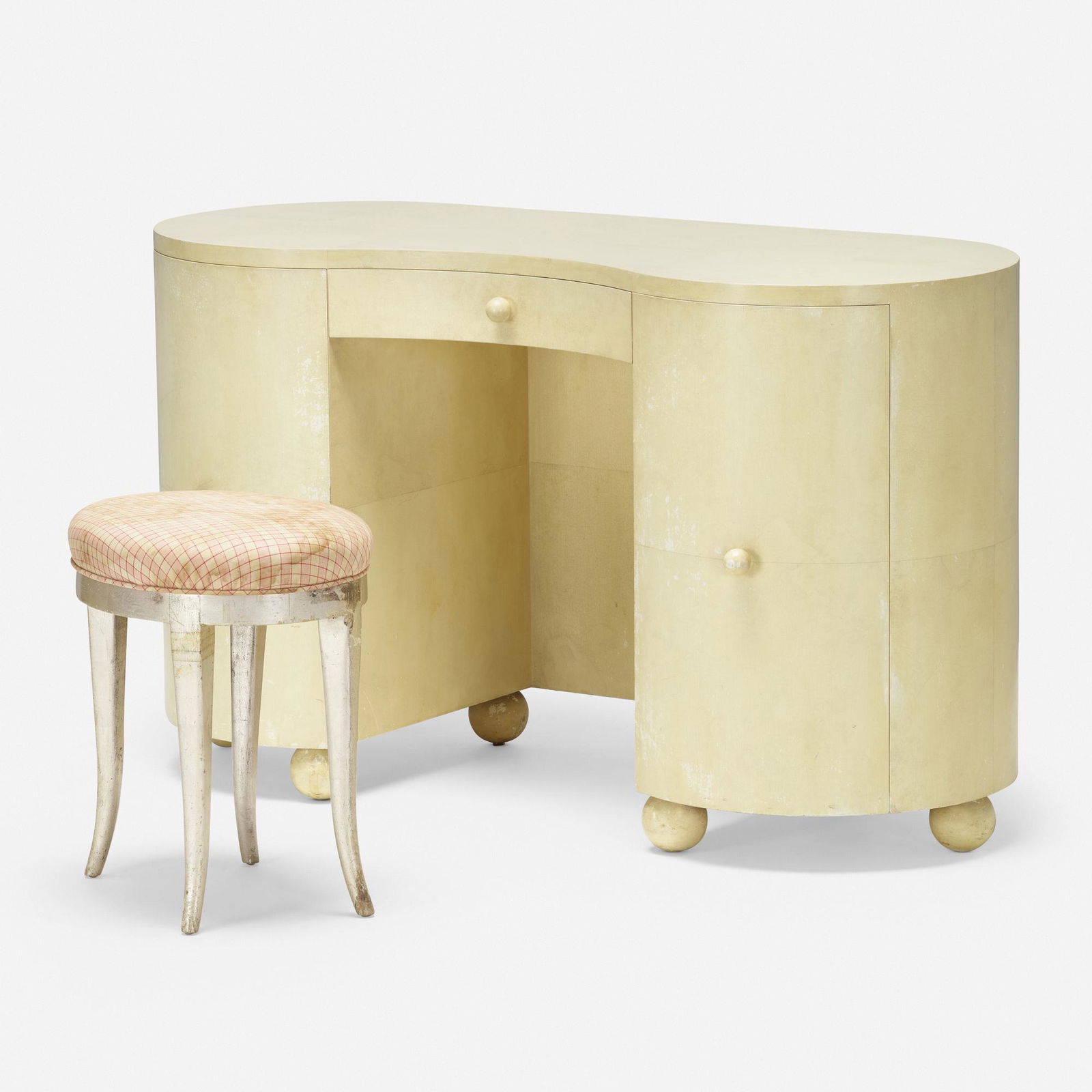 Samuel Marx, Vanity and stool (1 of 6)