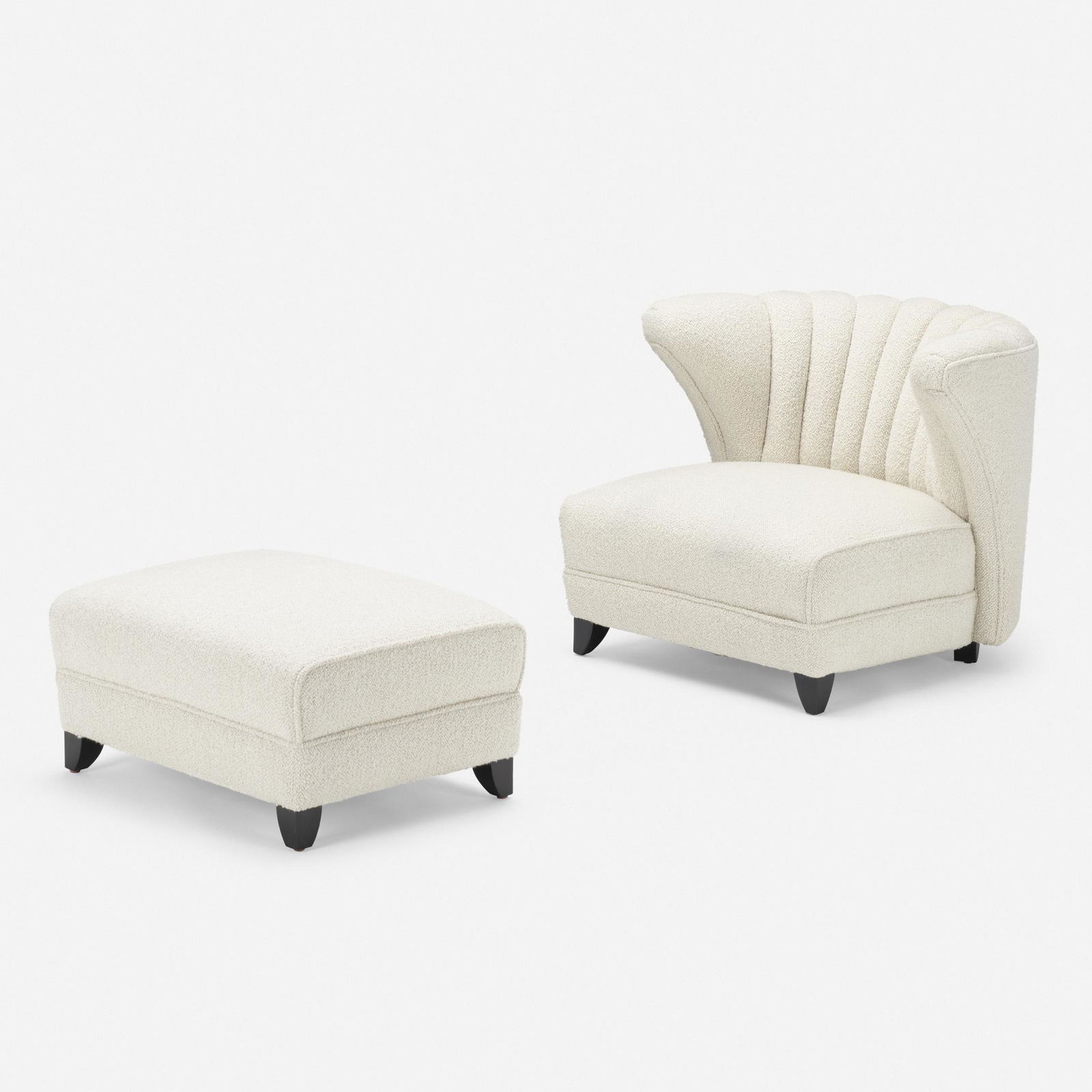 James Mont, Lounge chair and ottoman (1 of 4)