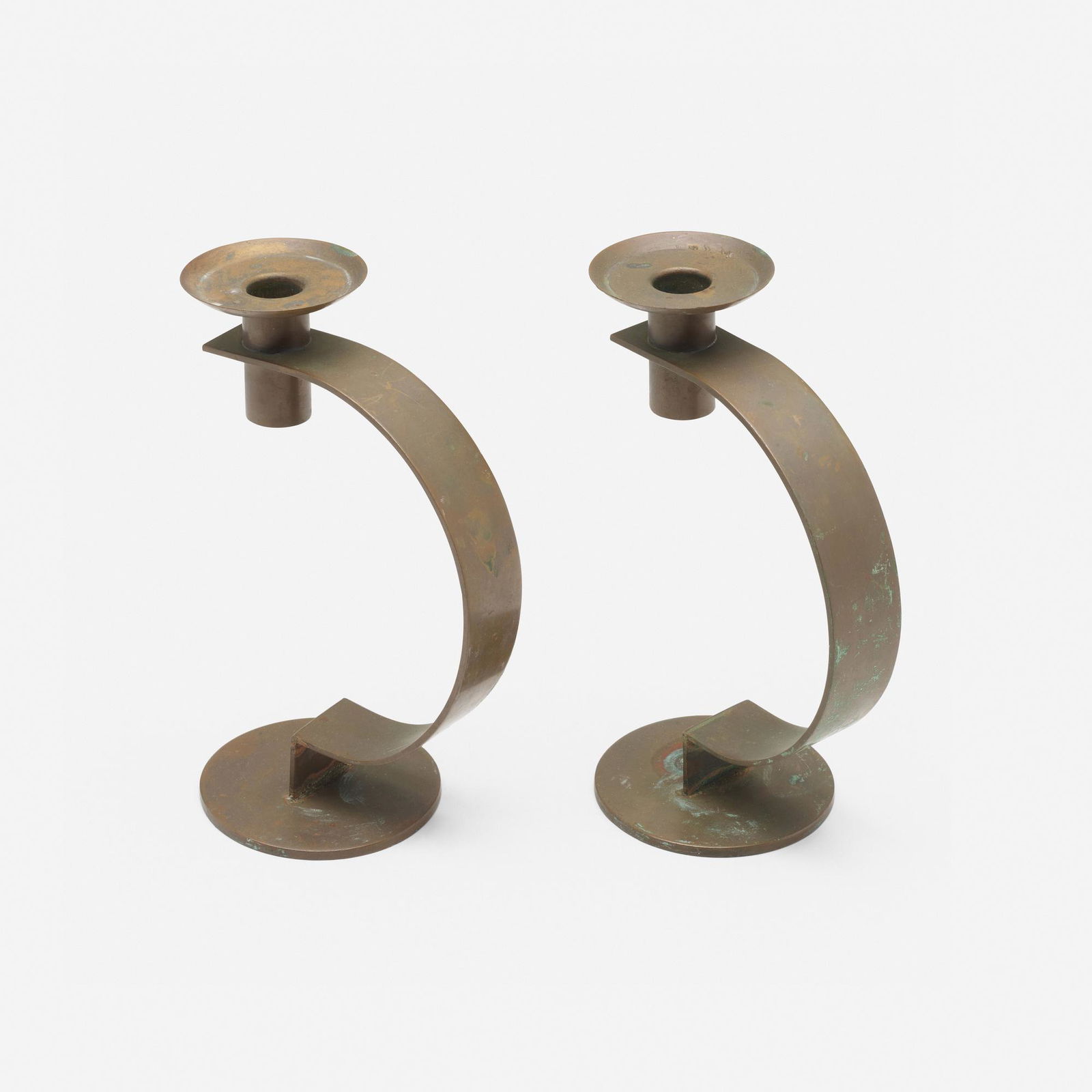 Albert Reimann, Candlesticks model 21008, pair (1 of 4)