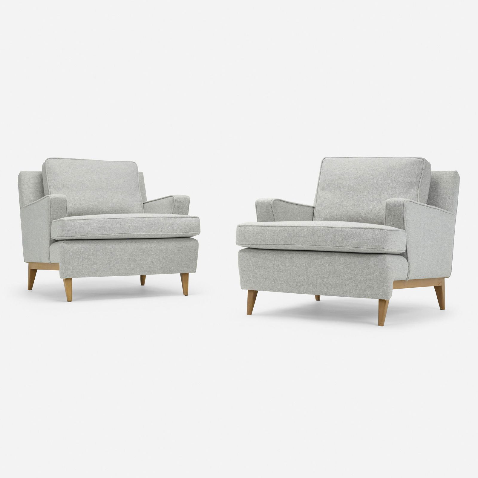 Paul McCobb, Directional lounge chairs, pair (1 of 3)