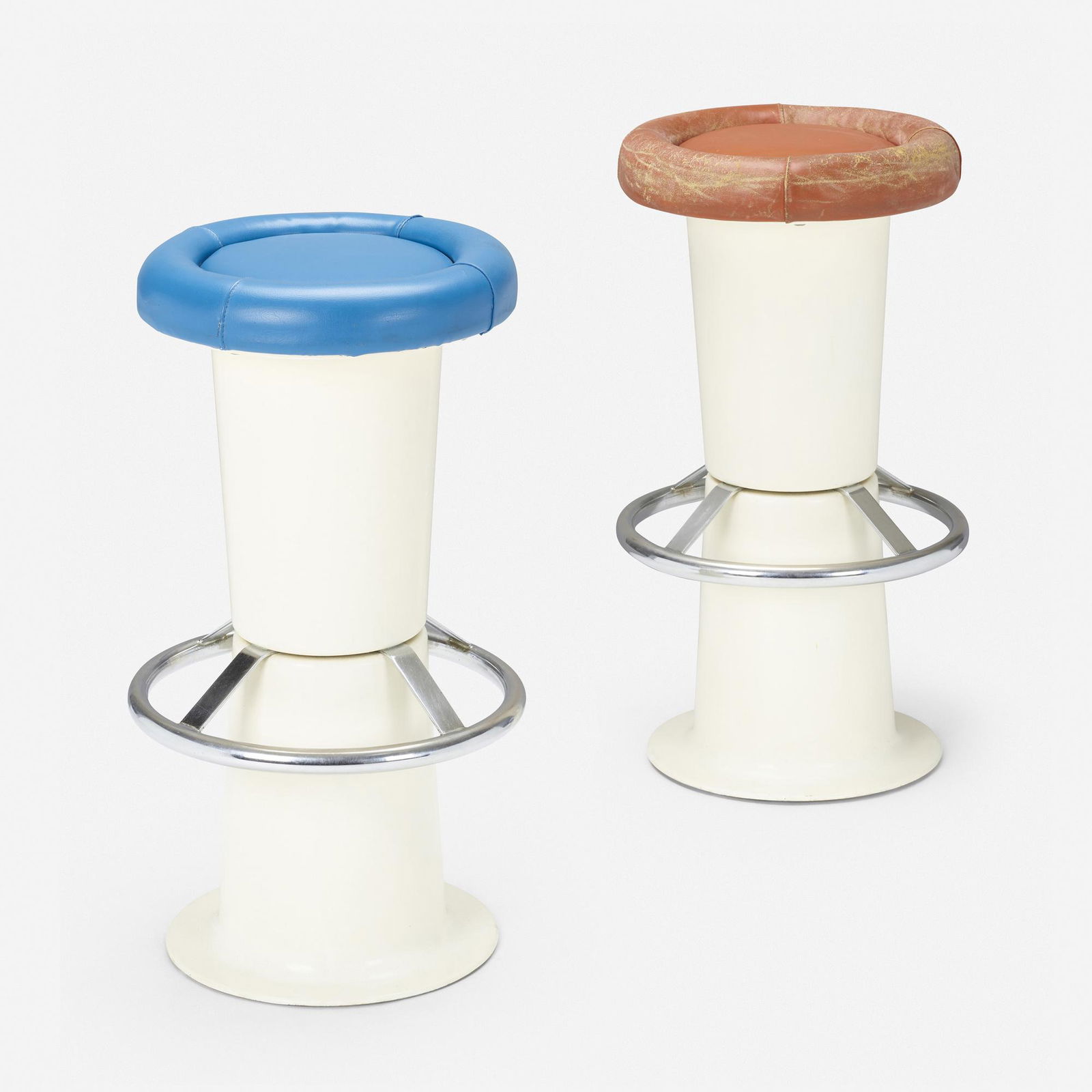 Yrjo Kukkapuro, Stools, pair (1 of 4)