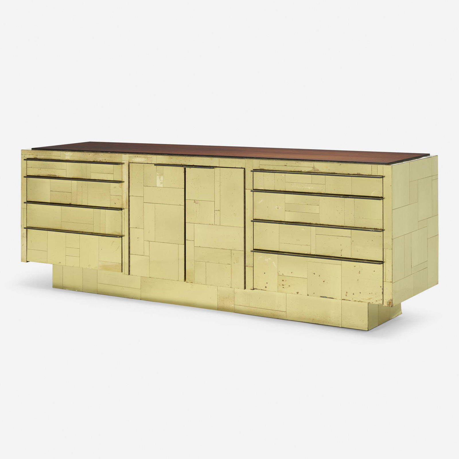 Paul Evans, Cityscape cabinet from the PE 200 series (1 of 3)