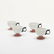 237: Alexander Girard La Fonda del Sol mugs, set of fou