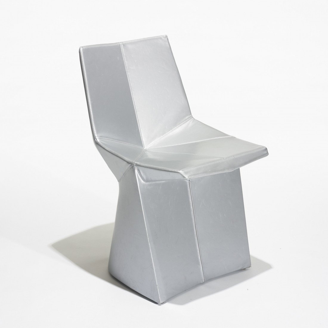 Konstantin Grcic Mars chair: Konstantin Grcic Mars chair ClassiCon Germany, 2003 custom rubberized upholstery 19 w x 22 d x 30.25 h inches
