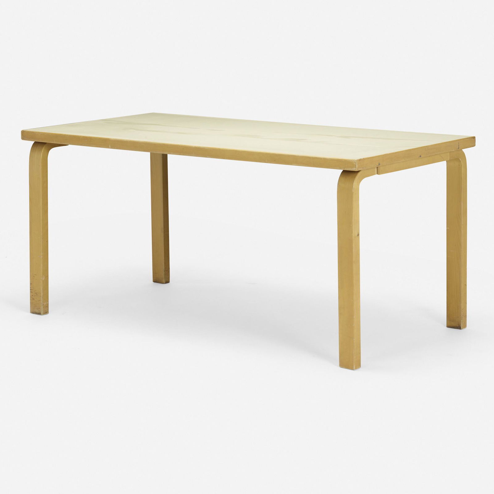 Alvar Aalto, L-Leg dining table (1 of 3)