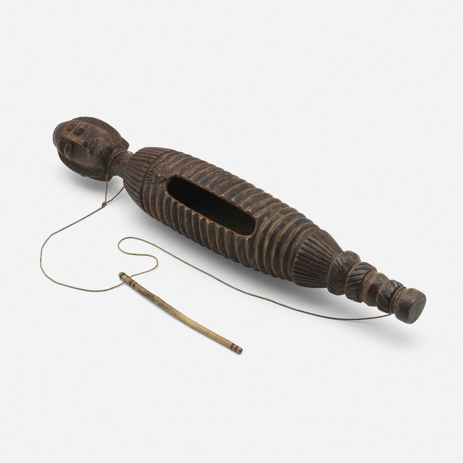 African, Slit drum (1 of 3)