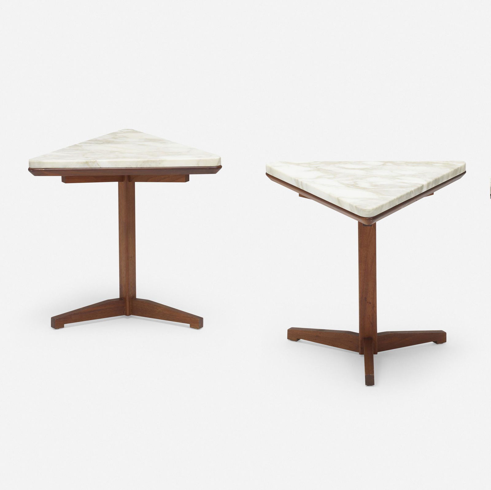 American, Occasional tables, pair (1 of 3)