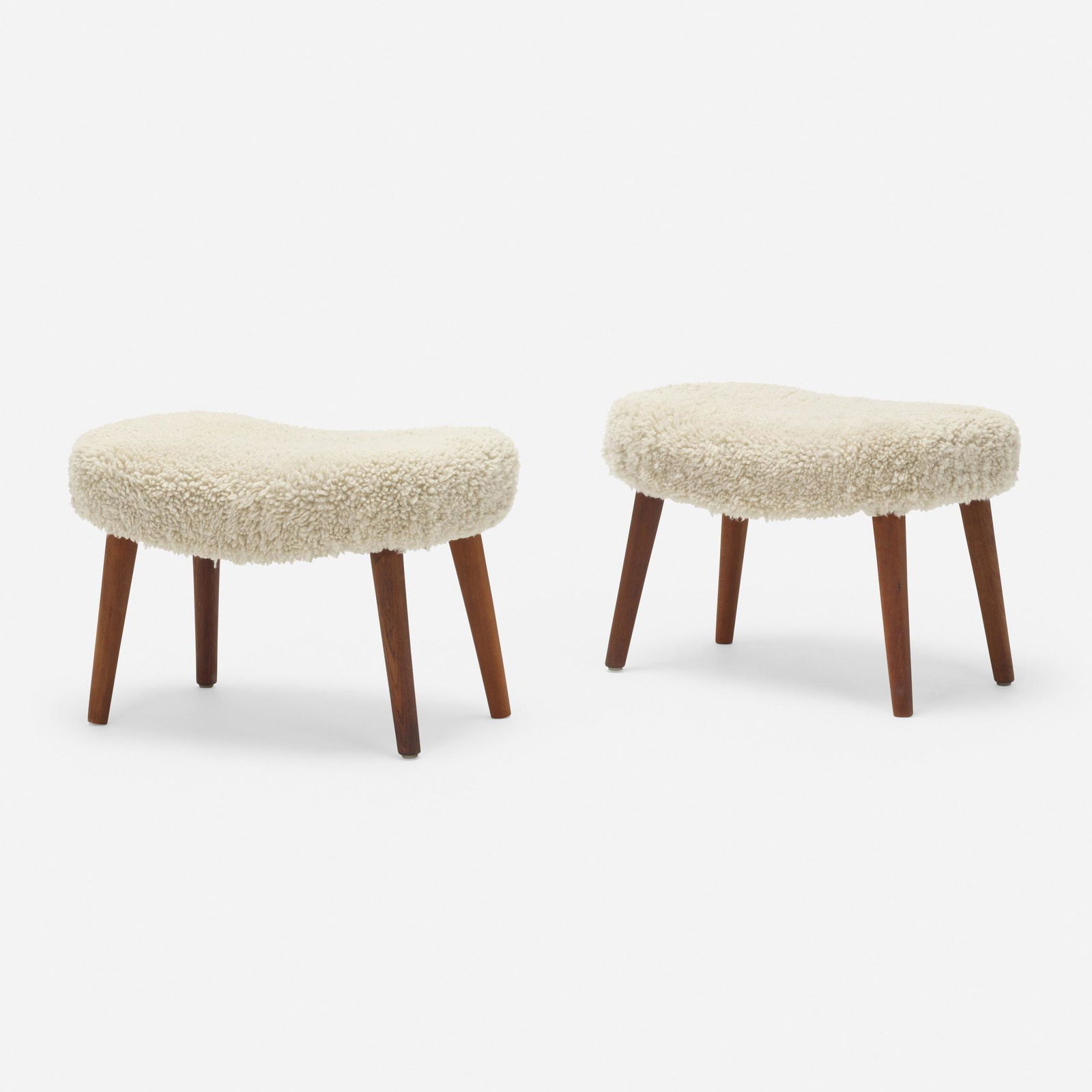 Madsen og Schubell, Stools, pair (1 of 3)
